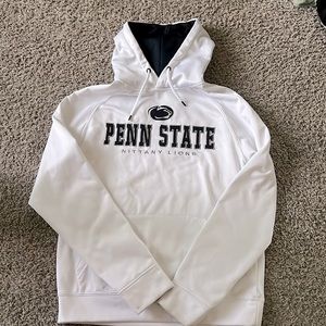 Small Penn State White Hoodie